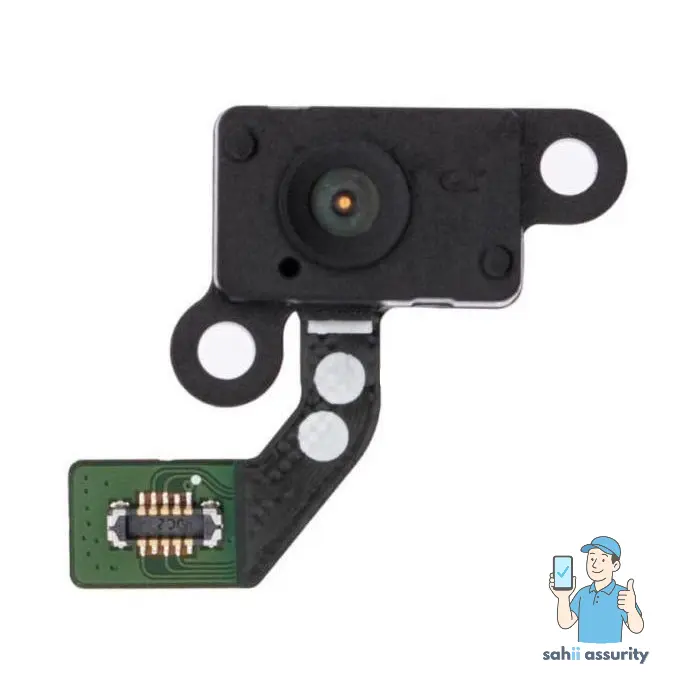 Fingerprint Sensor with Flex Cable for Samsung Galaxy A51 Black thumbnail